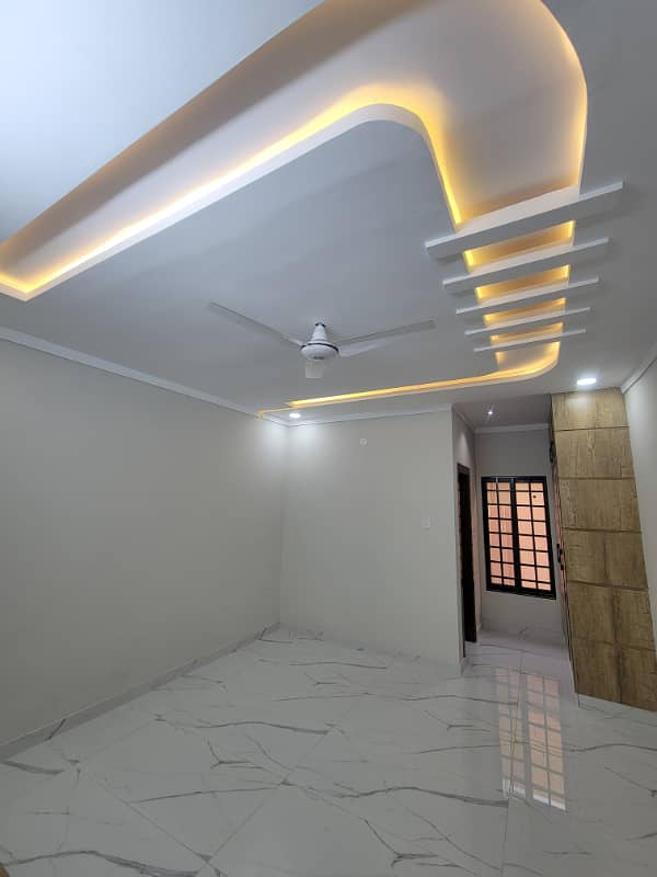 14 Marla very good place Brand new upper portion For rent available in CBR Town Islamabad 1