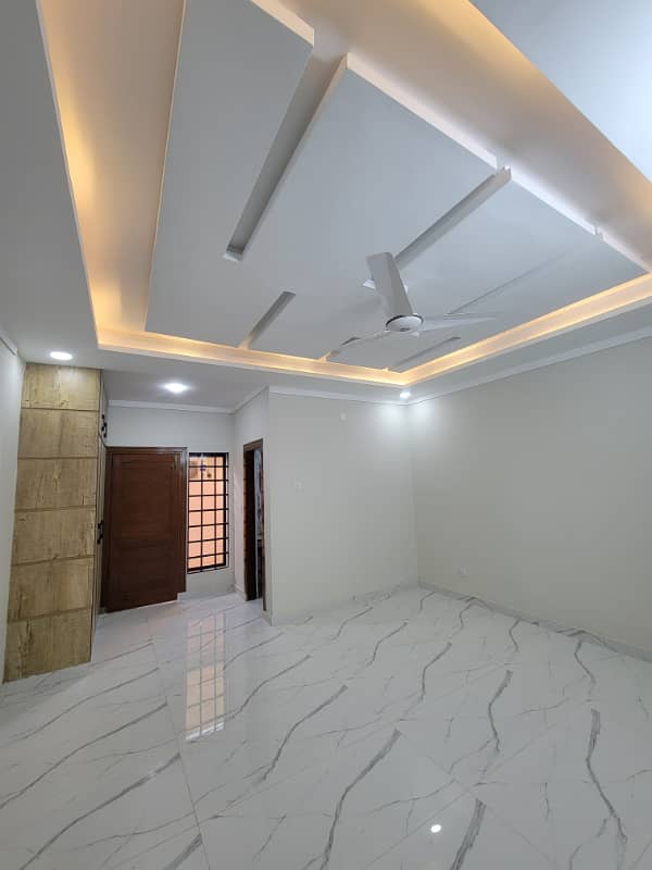 14 Marla very good place Brand new upper portion For rent available in CBR Town Islamabad 2