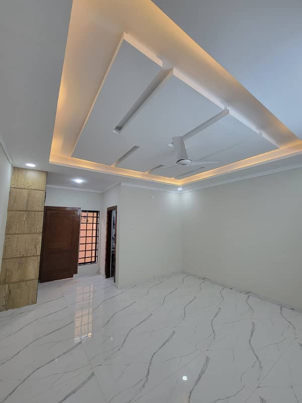 14 Marla very good place Brand new upper portion For rent available in CBR Town Islamabad 3