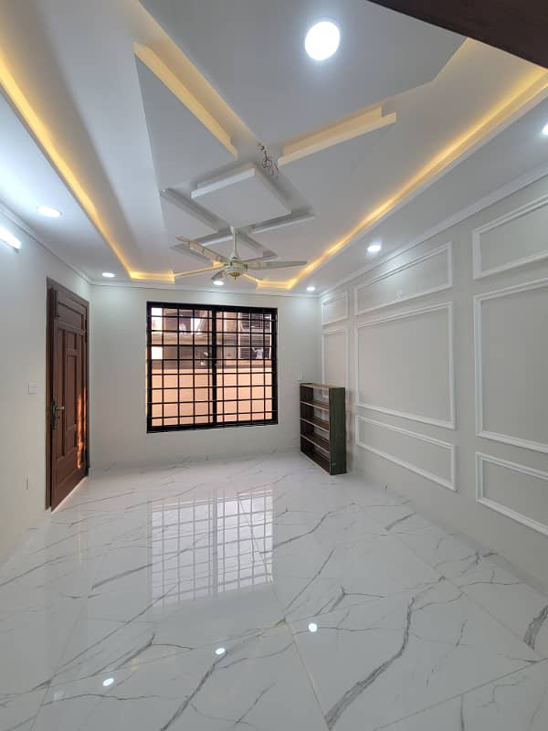 14 Marla very good place Brand new upper portion For rent available in CBR Town Islamabad 4