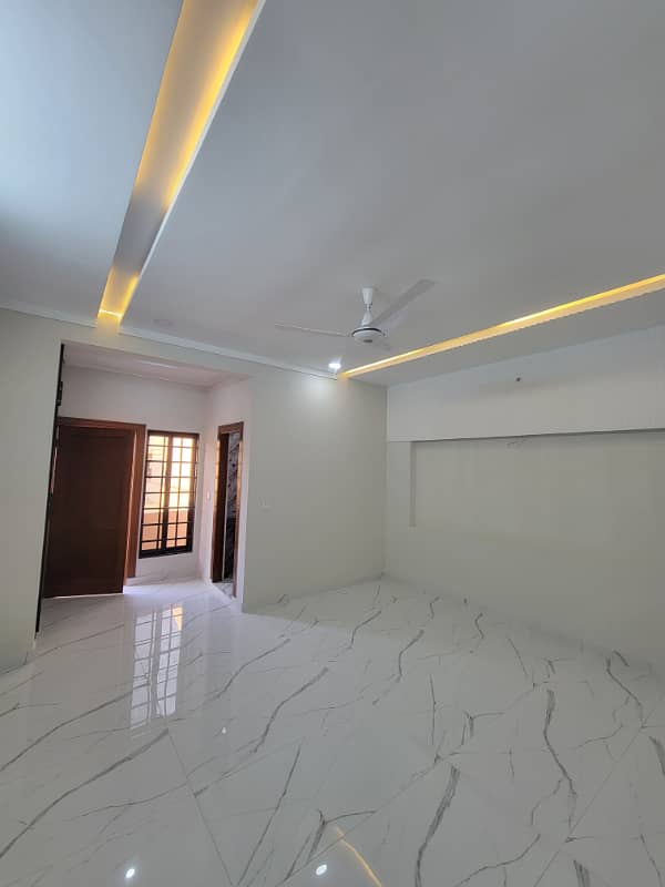 14 Marla very good place Brand new upper portion For rent available in CBR Town Islamabad 5