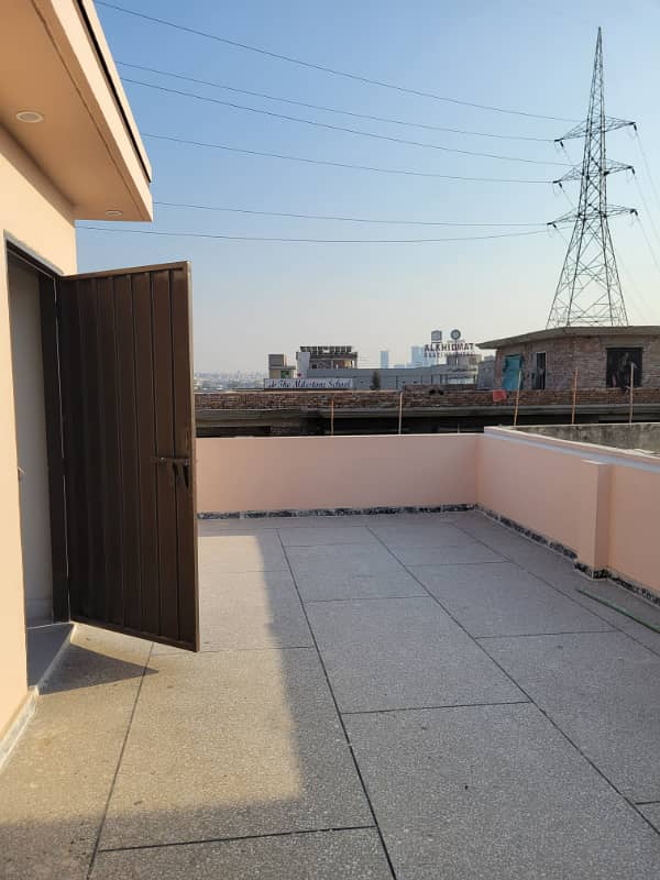 14 Marla very good place Brand new upper portion For rent available in CBR Town Islamabad 13