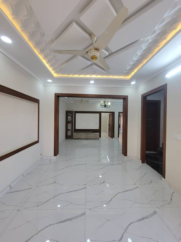 14 Marla very good place Brand new upper portion For rent available in CBR Town Islamabad 14