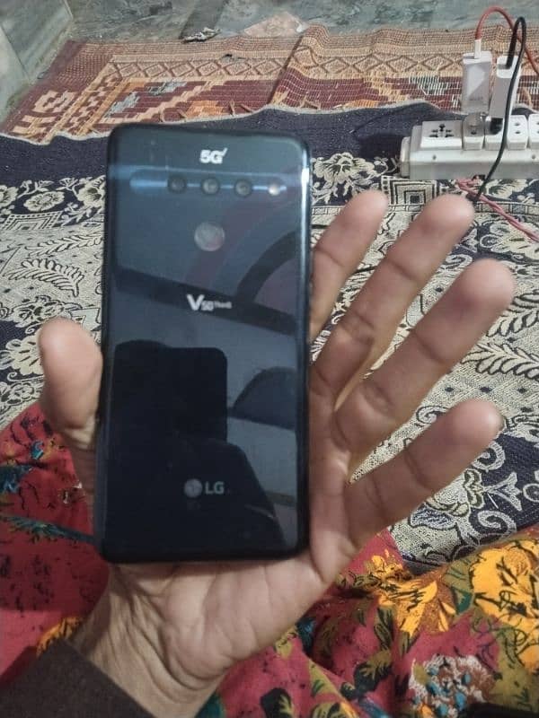 all ok lg v 50 thinq 5g  watsapp #03439159358 0