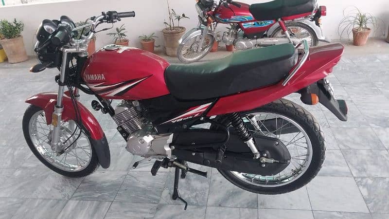 Yamaha ybz 2018 1