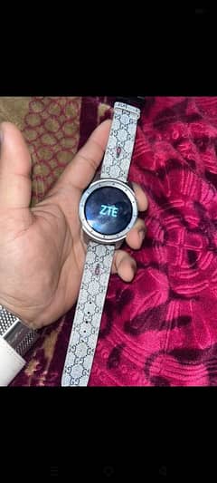 zte Quartz Android smart watch