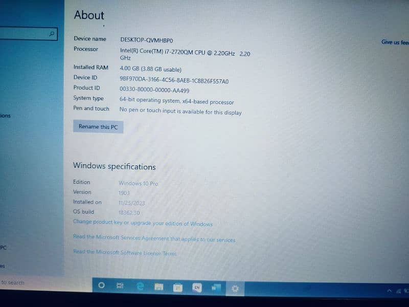 Laptop for sell 2