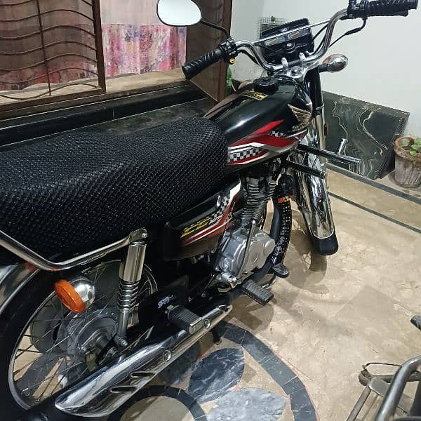 Honda CG125 5