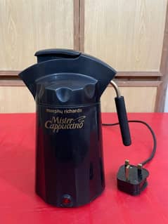 Morphy Richards Mr Cappuccino Espresso Coffee Maker