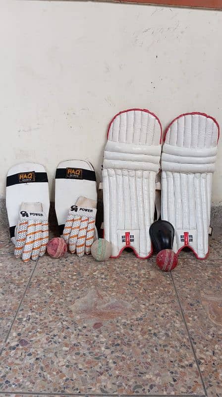 Hard Ball cricket kit Accessories. 0