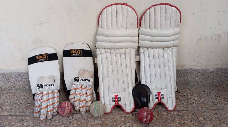 Hard Ball cricket kit Accessories. 1