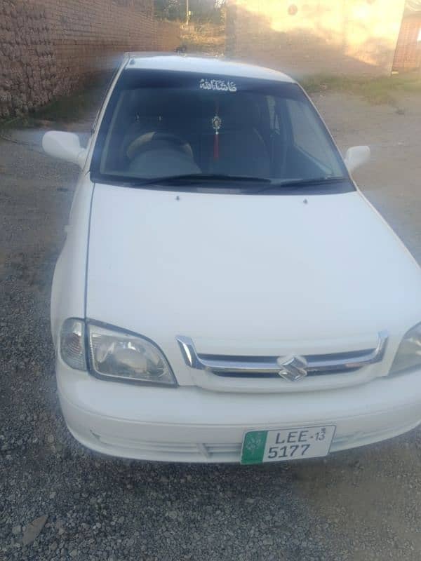 Suzuki Cultus VXR 2013 1