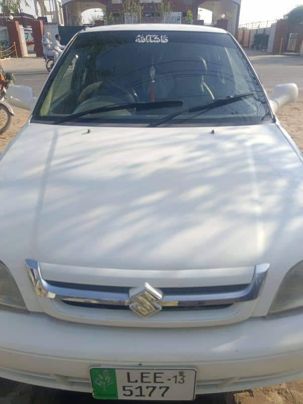 Suzuki Cultus VXR 2013 16