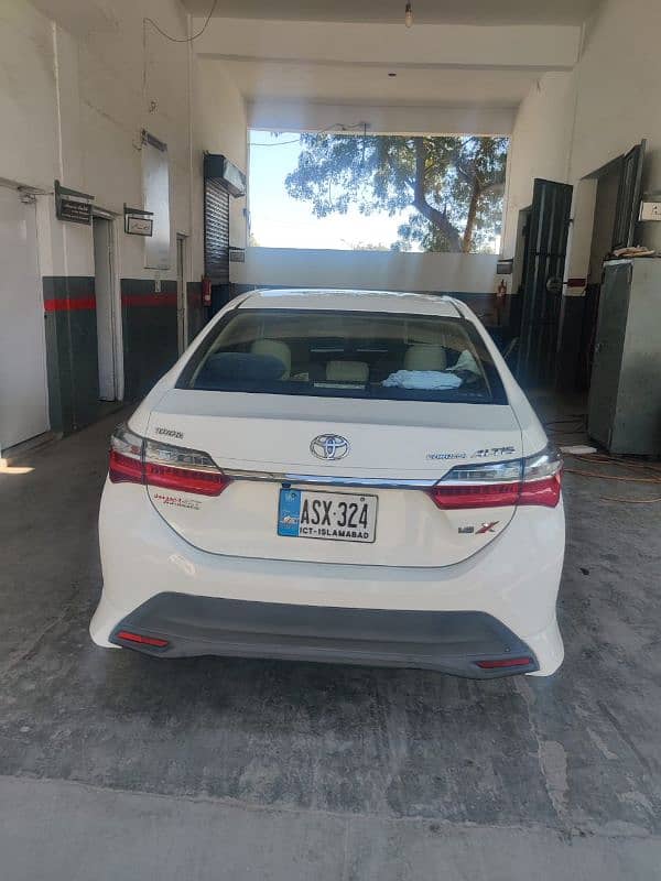 Toyota Corolla Altis 2021 Lush Condition 11