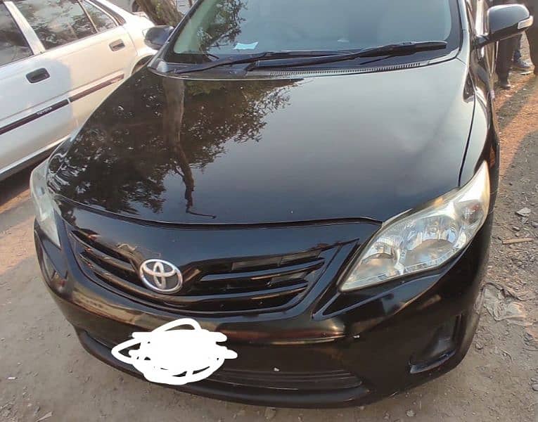 Toyota Corolla GLI 2011 0