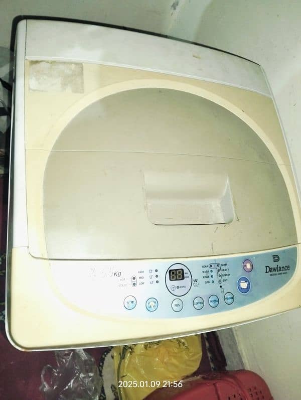 korean automatic washing and dryer machine 4