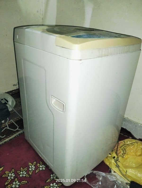 korean automatic washing and dryer machine 1