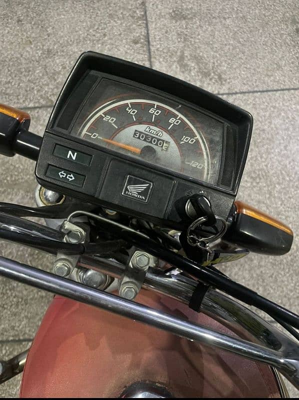 honda cd 70 2019 model lush bike for sale. 3