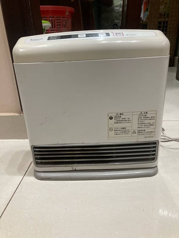 Tokyo Gas heater 1