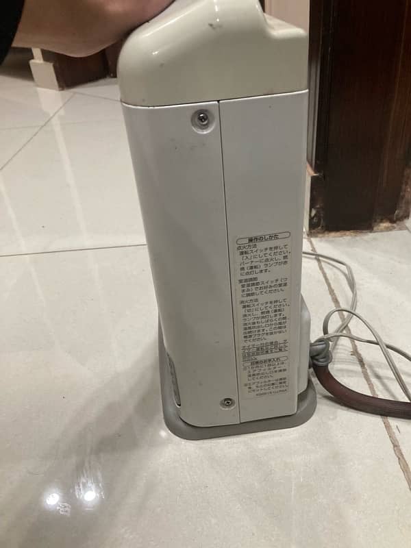 Tokyo Gas heater 4