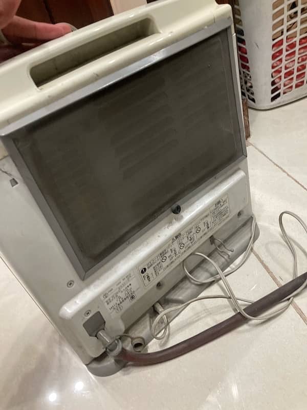 Tokyo Gas heater 5