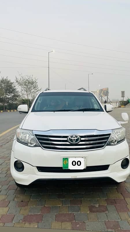 Toyota Fortuner V 2015 0