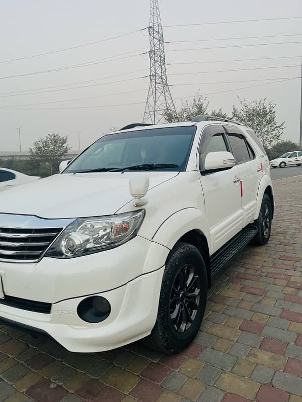 Toyota Fortuner V 2015 5