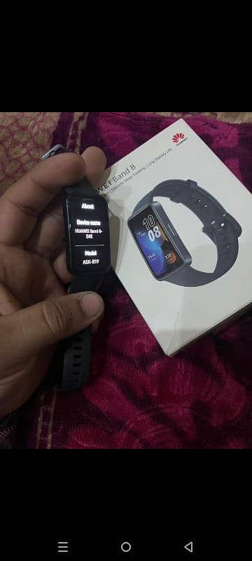 huawei band 8 smart band 1