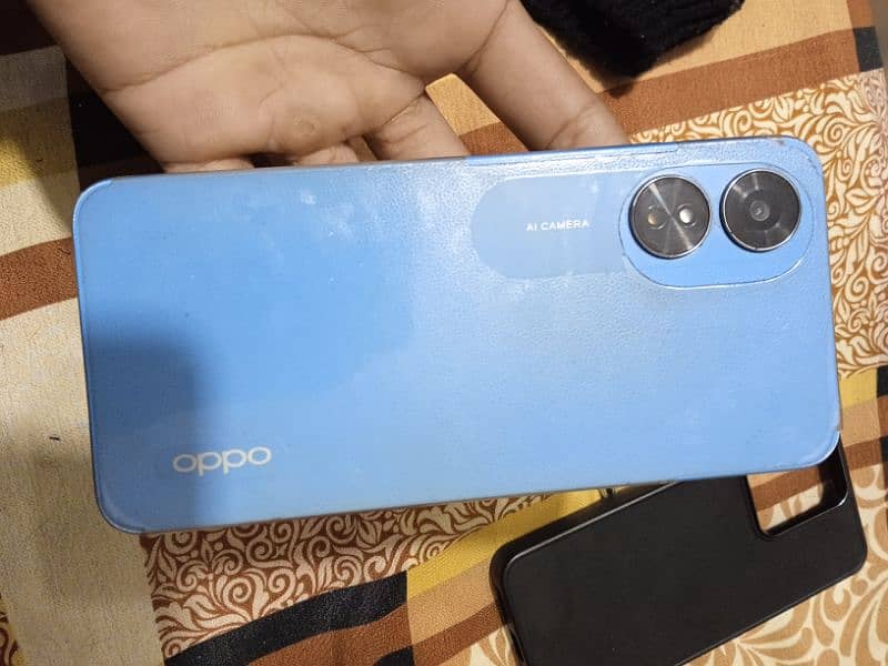 oppo a17 condition 10/9 0