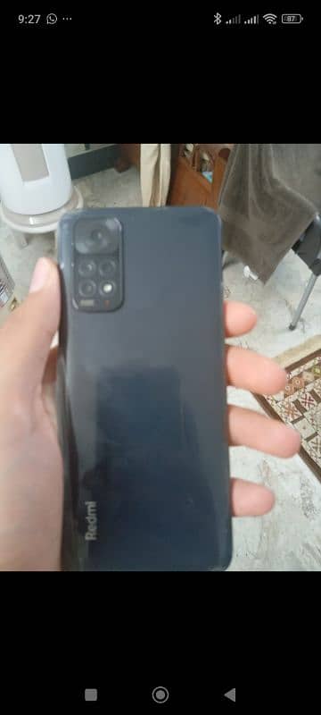 redmi note 11 graphite gray 0