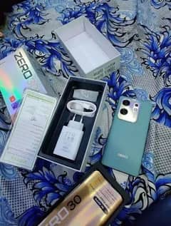 Infinix zero 30 8+8/256