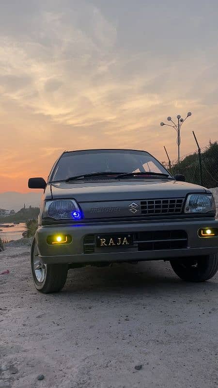 Suzuki Mehran VXR 2019 1