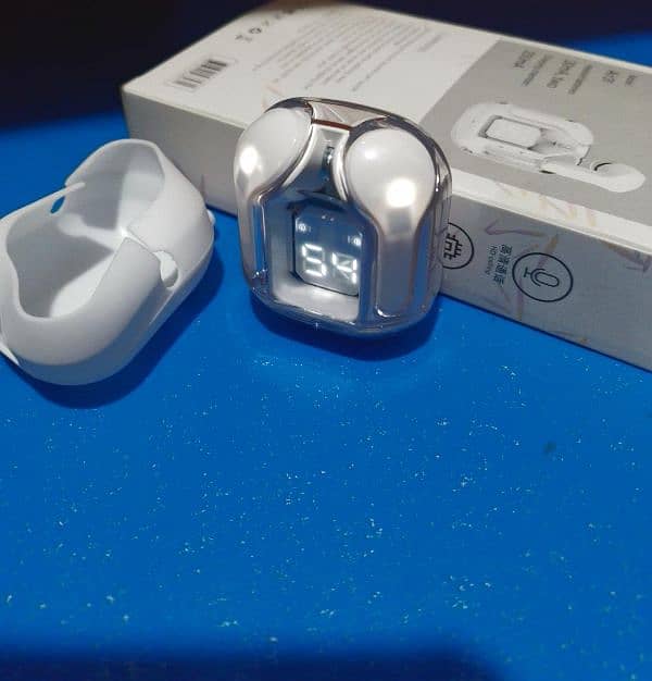 Bluetooth 5.3 airbuds -2 pcs Super bass , long battery life 8