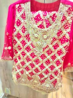 bridal lehenga urgent sell condition new