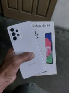 NON PTA Samsung A52s 5G RAM 8GB Internal Storage 128GB