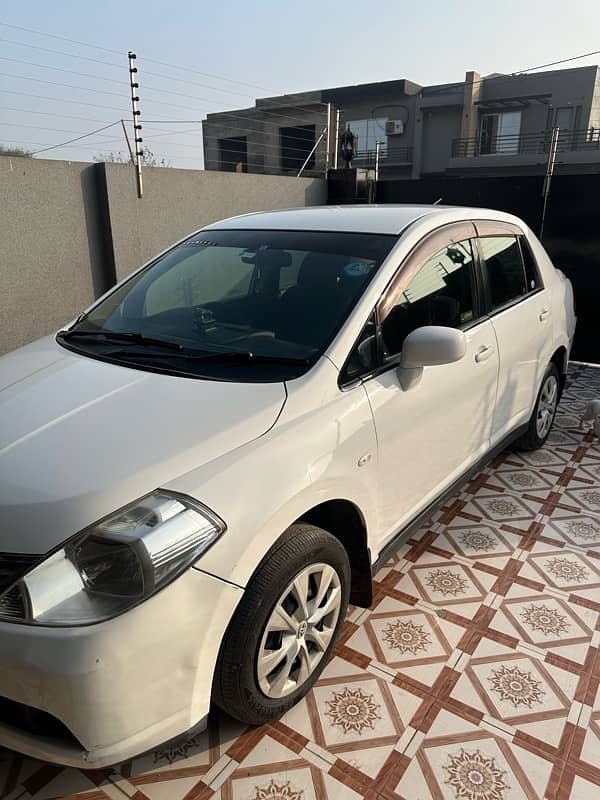 Nissan Tiida 2007 7