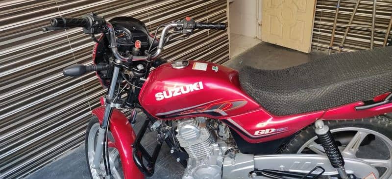 Contact 0300 9499316 Suzuki GD 110 S 3