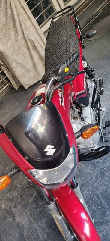 Contact 0300 9499316 Suzuki GD 110 S 4