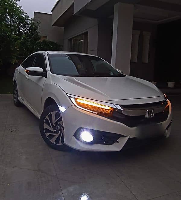 Honda Civic Prosmetic 2017 0