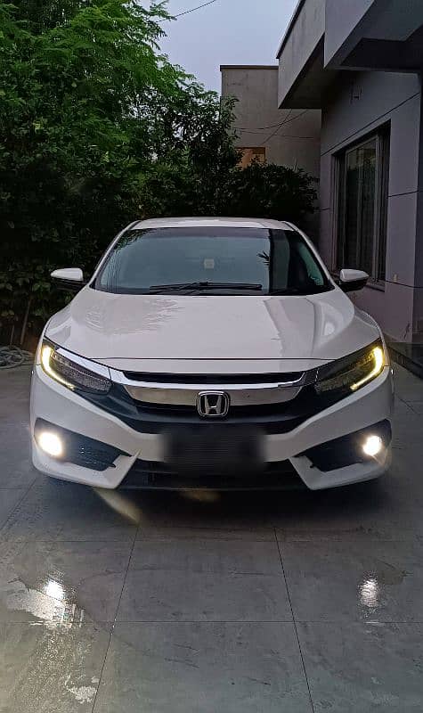 Honda Civic Prosmetic 2017 2