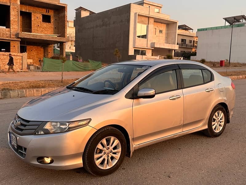 Honda City Aspire 2014 0