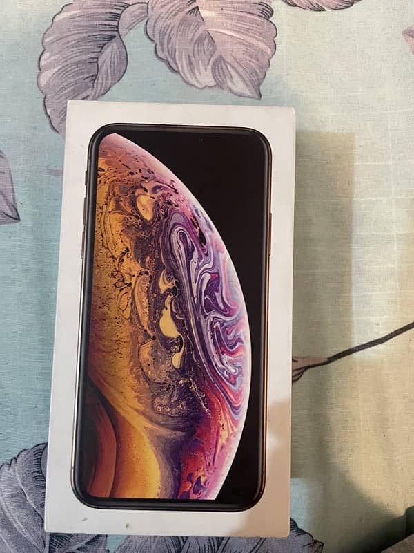 iPhone XS PTA approved clean condition 0