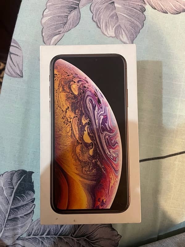 iPhone XS PTA approved clean condition 1