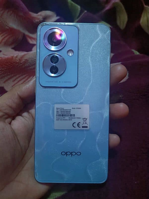 Oppo reno 11f 8+8 256 GB 3