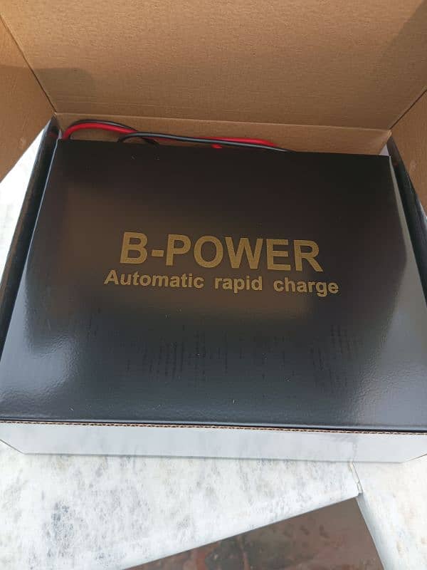 12v/24 Volt Automatic car Battery Charger 60 Ampere B-Power Fas 6