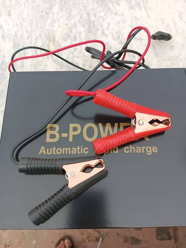 12v/24 Volt Automatic car Battery Charger 60 Ampere B-Power Fas 8