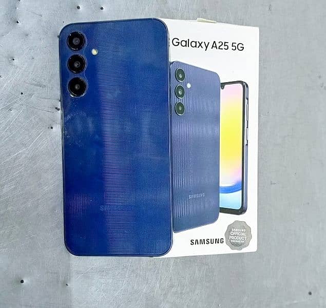 Samsung A25 Just Box Open 1