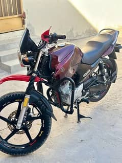 Yamaha YBR 125G 2021