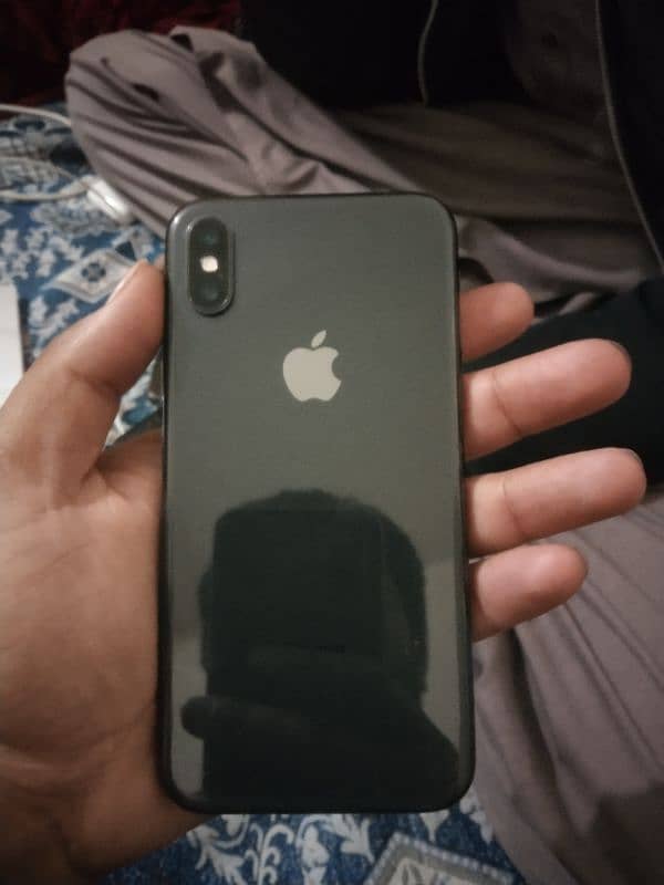 I Phone X PTA Approved 64gb 1