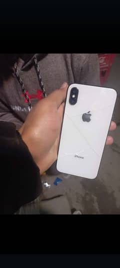 iPhone x pta back tuti ha agla camera off ha baki ok